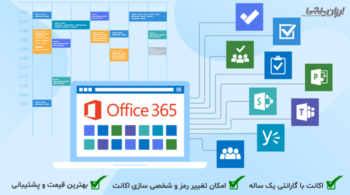 لایسنس office 365 - لایسنس اورجینال Office 365 با گارانتی یک ساله